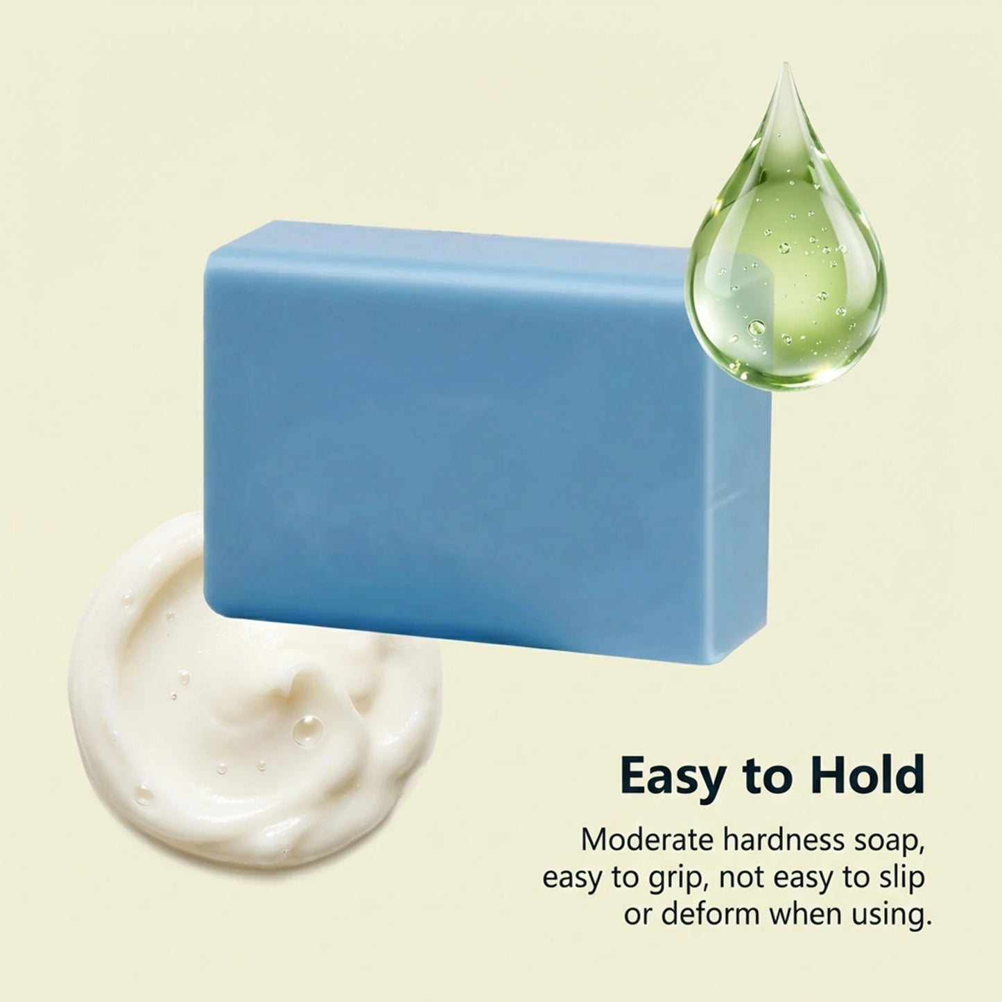 Jaysuing 3-in-1 Moisturizing Body Cleansing Soap Bar 100g