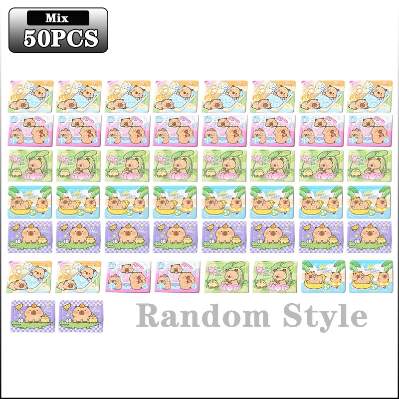 Capybara Jigsaw Puzzles for Kids – Party Favors & Prizes