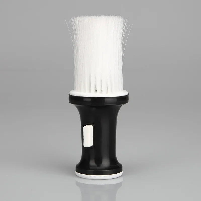 Remove Soft Brush Hair Cutting Neck Face Duster Clean Barbers Brushes Salon Stylist Hairdressing Tools Barbertop Accessories Peaceful Pleasures Health and Wellness White