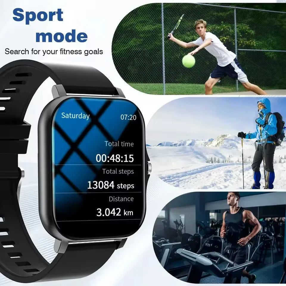 Ola Esporte 1.83" Smart Watch – Fitness, Calls & Sleep Tracker