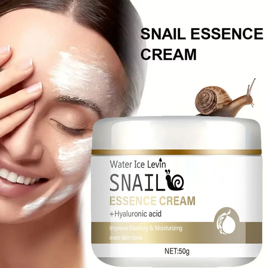 Snail Mucus Cream – Niacinamide, Hyaluronic Acid & Vitamin E | 50g Moisturizing Face Cream Oasis Select
