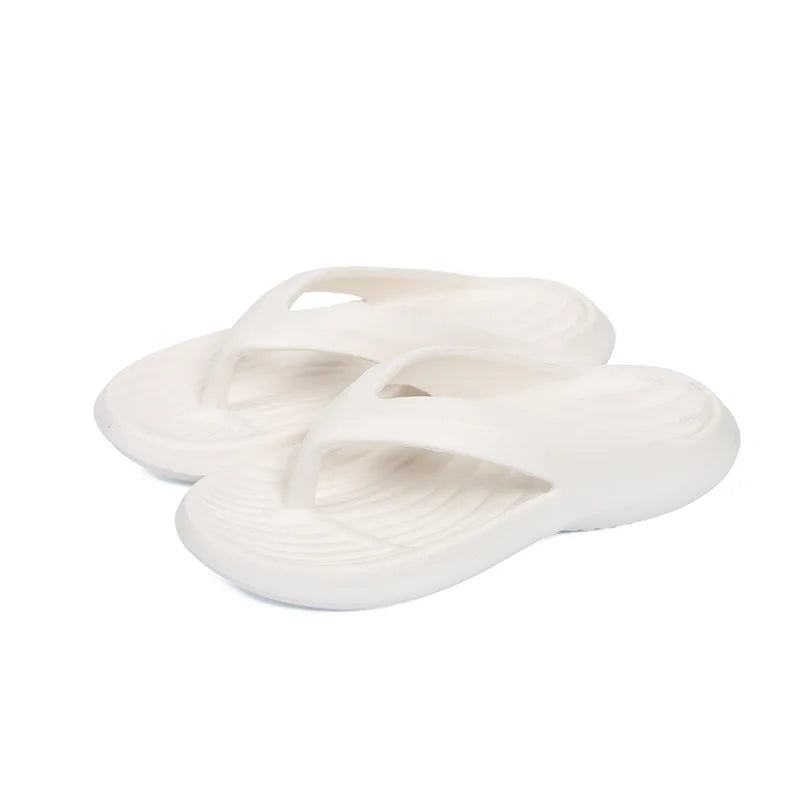 Cloud Flip Flops Thick Sole Clip Toe Beach Slides Men & Women