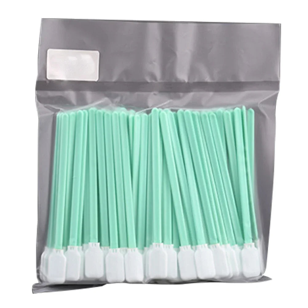 100pcs Dust-Free Anti-Static Swabs for Laser Lens Cleaning