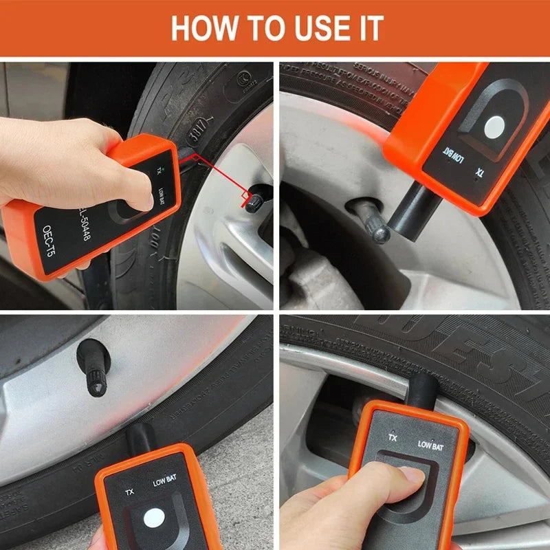 EL-50448 TPMS Tire Pressure Sensor Relearn Reset Tool Peaceful Pleasures Health and Wellness