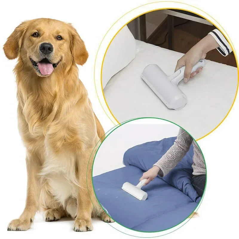 Removes Lint Clothes Pet Pet Hair Remover Take Out of Clothes Clean Cats Hair Brush One-handed Operation Dogs Grainer Cats From Peaceful Pleasures Health and Wellness