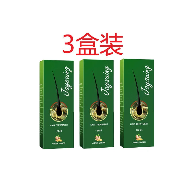 Jaysuing Ginger Hair Growth Spray – Anti Hair Loss Serum