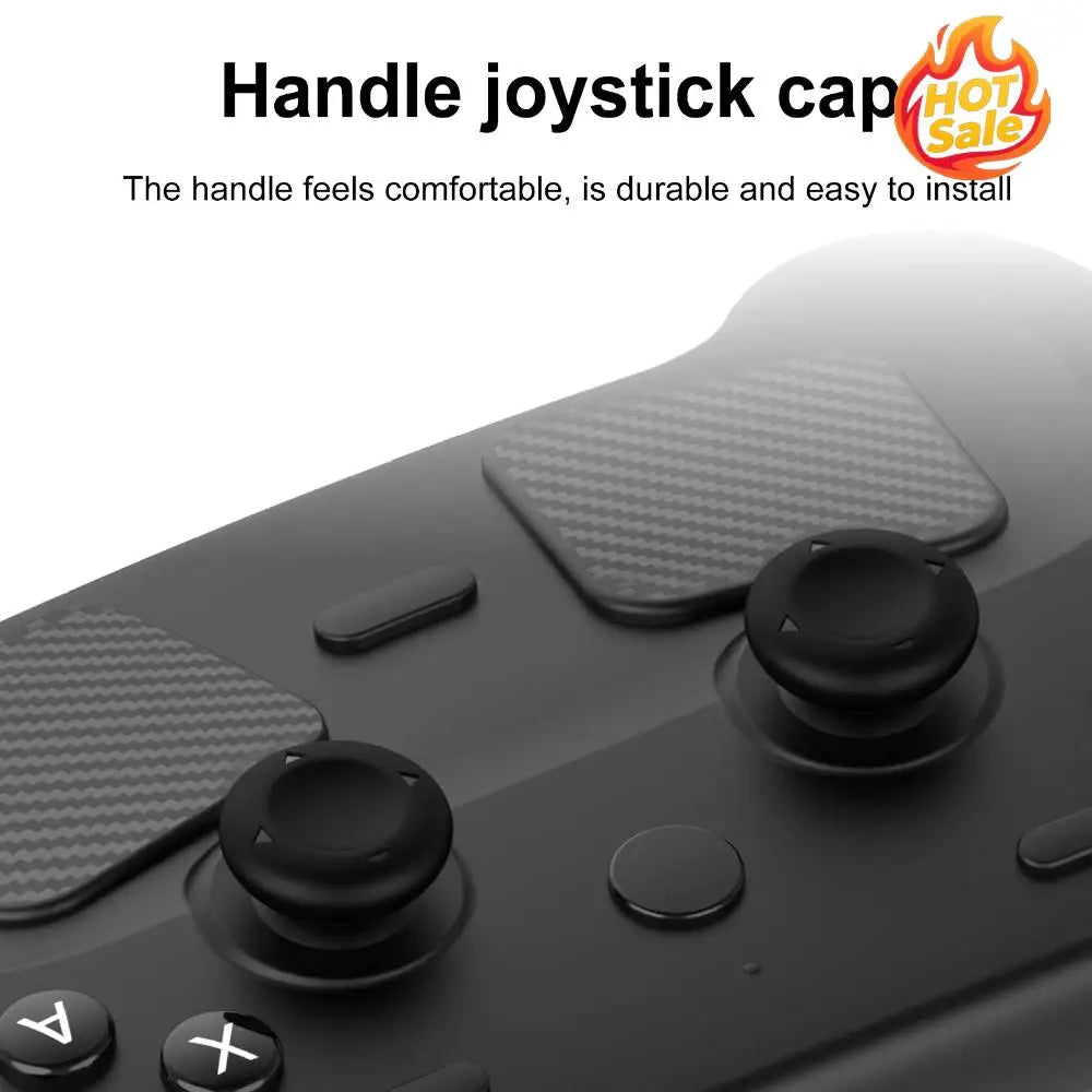 12-Piece Steam Controller 2026 Protective Sticker & Cap Kit
