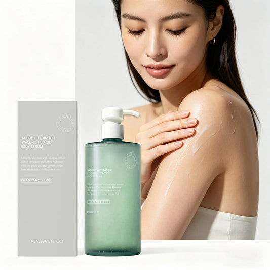 386ml Lemon Body Serum – Moisturizing, Firming & Smoothing Body Care Serum Peaceful Pleasures Health and Wellness