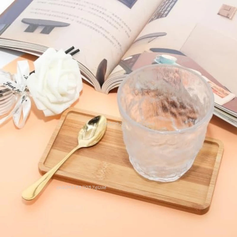 Bamboo Multi-Purpose Tray Set | Plant, Kitchen & Bathroom Use