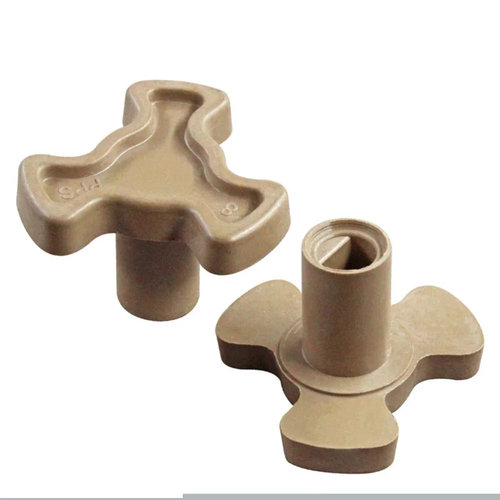 Microwave Oven Turntable Coupler Replacement Tray Connecting Shaft