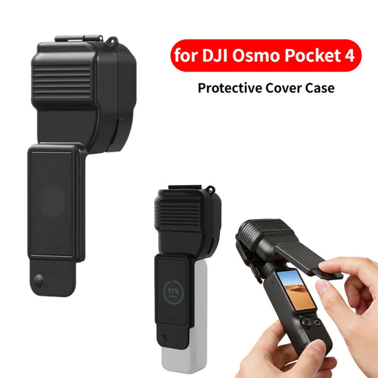 DJI Osmo Pocket 4 Gimbal Protector – Lens & Screen Cover Case Camera Protective Case Oasis Select