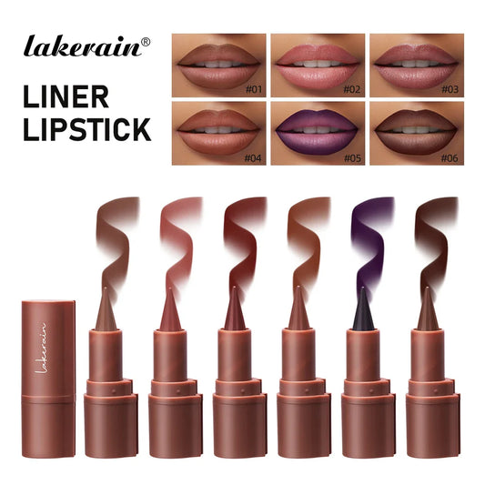 Waterproof Nude Lip Liner Pencil – Long-Lasting Contour Lip Liner Pencil Oasis Select