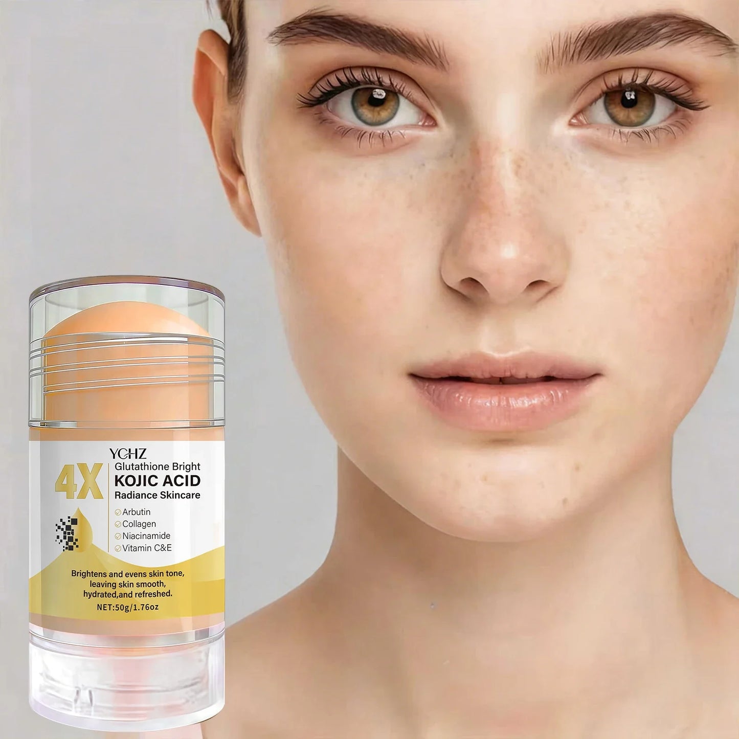 Kojic Acid Cream Stick – Brightening & Even Skin Tone | 50g