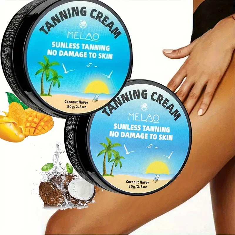 Body Self Tanning Lotion Without Sunlight High Quality Quick Men and Women's Natural Bronze Luster Moisturizing Fake Tanning Peaceful Pleasures Health and Wellness Default Title