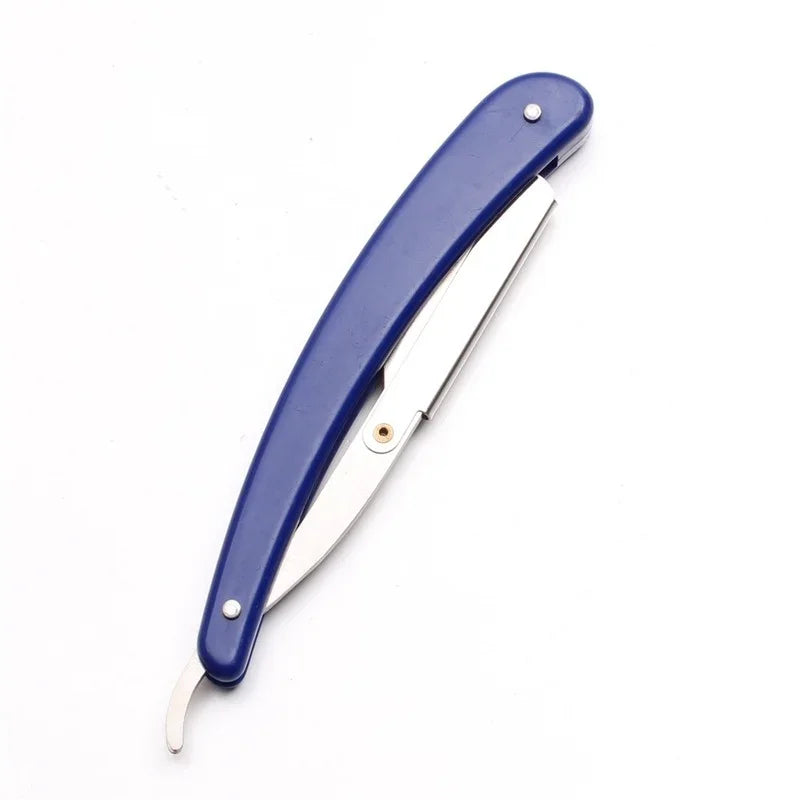 Men's Folding Straight Razor | Eyebrow & Body Shaving Tool