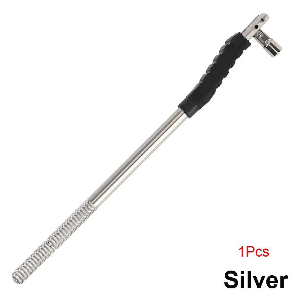 No Scratch Tire Valve Stem Puller Tool with Valve Core Remover Universal for Car Valve Stem Extenders Peaceful Pleasures Health and Wellness Silver