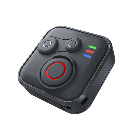 For lnsta 360 X5 X4 X3 ACE PRO2 GO 3S Sports Camera BT Remote Control 50 Meters Remote Control Distance Waterproof Design Peaceful Pleasures Health and Wellness