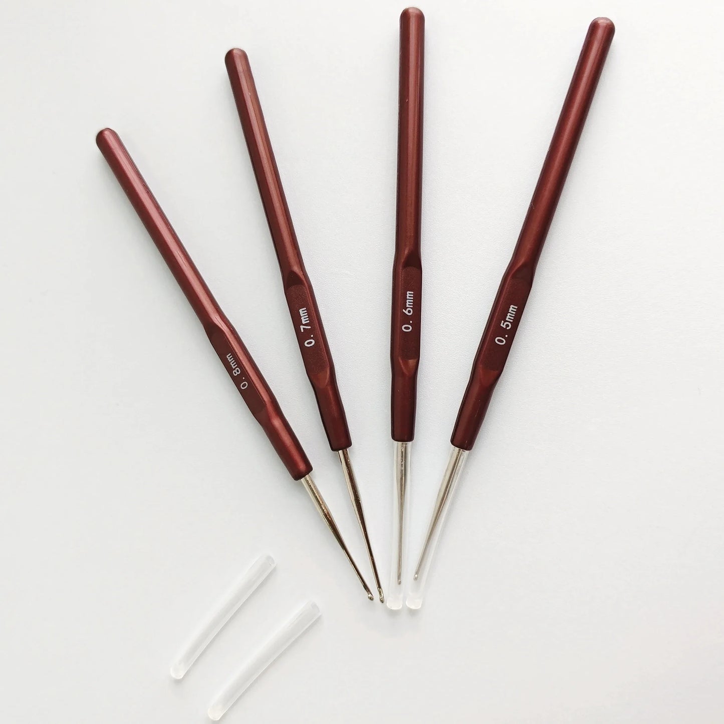 Wig Ventilating Needle Set 4 Sizes – Lace Wig Making & Braiding Tool
