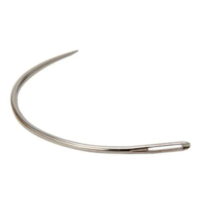 4-Piece Curved Needle Set – Leather, Shoe Repair & Sewing