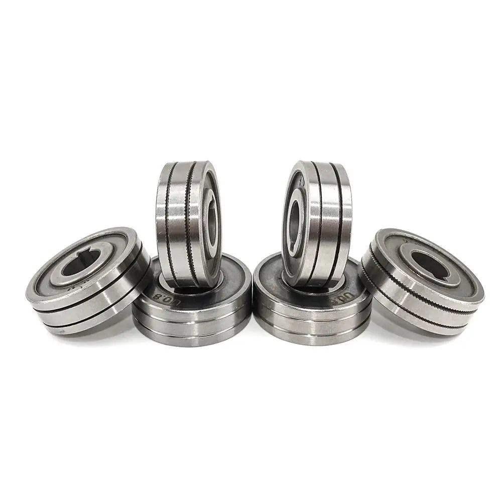 MIG Wire Feed Roller – K & V Groove Drive Wheel 0.6–1.2mm