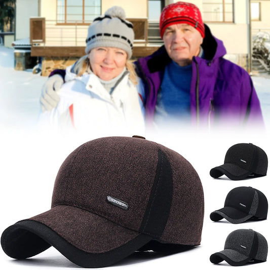 Winter Plush Earflap Hat – Windproof Thermal Cap for Men Winter Earflap Hat Peaceful Pleasures Health and Wellness