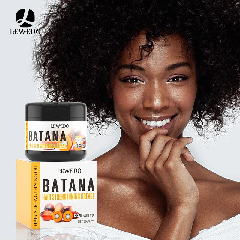 LEWEDO Batana Oil Hair Mask – Organic Nourishing Treatment