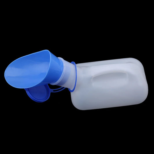 1000ML Female Male Portable Mobile Toilet Urinal Supllies For Bathroom Accessories Peaceful Pleasures Health and Wellness