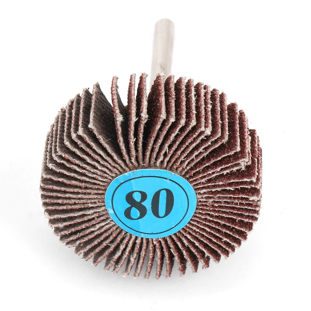 Grinding Wheel Head Mini Body Polishing Kit Simple Convenient for Metal for Degreasing Burr for Electric Drill Peaceful Pleasures Health and Wellness