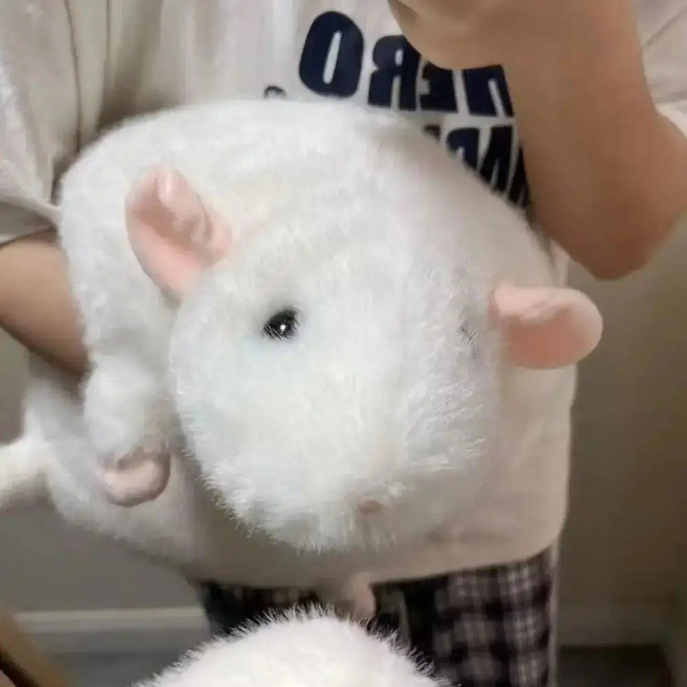 Cute Plush Toy Cartoon Mouse Doll for All Ages Peaceful Pleasures Health and Wellness A