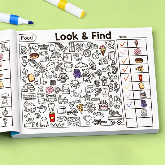 Children's Interactive Treasure Hunt Coloring Book Enhances Peaceful Pleasures Health and Wellness