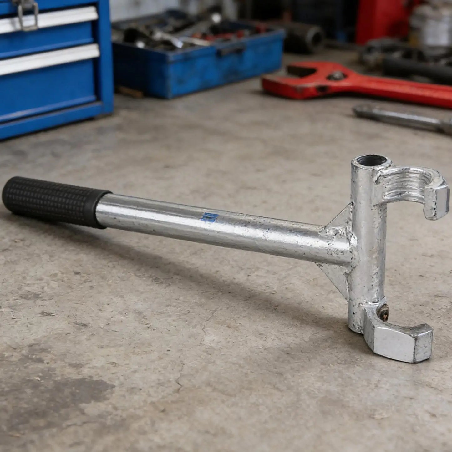 Fence Post Puller Tool – Metal Pile Remover for Garden & Farm