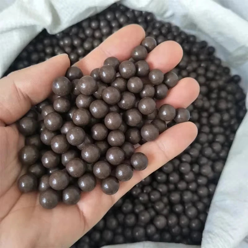 9-10mm slingshot practice magnetic ammunition hard weight mud balls, outdoor hunting special environmental hygiene slingshot Peaceful Pleasures Health and Wellness