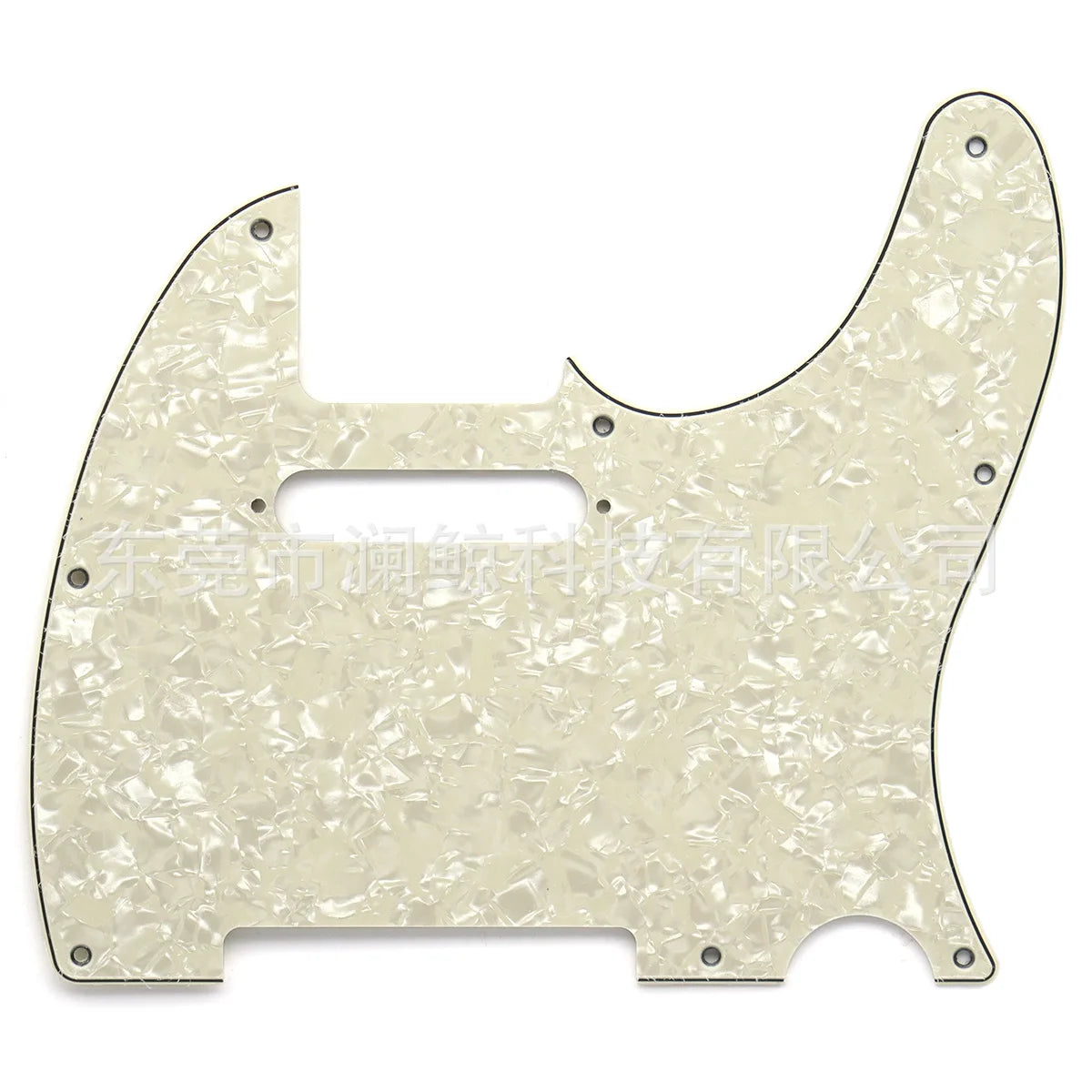 TELE Electric Guitar Guard TL Single Panel Body Front Cover