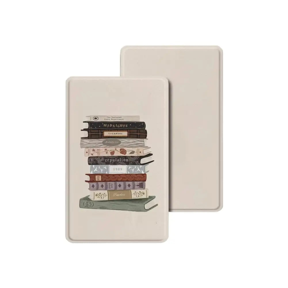 XTEINK X4 Clear TPU Magnetic Folio Case | Slim E-Reader Cover
