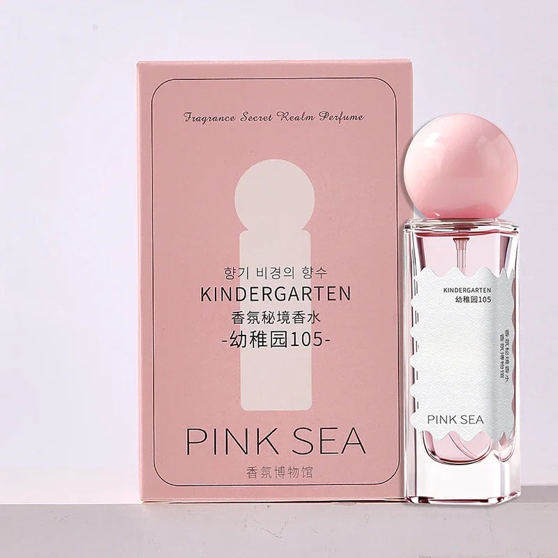 Floral Fruity Perfume For Women 30ml Rose Peach Citrus Fresh Natural Eau De Toilette Luxury Sandalwood Long-lasting Perfume Peaceful Pleasures Health and Wellness B-Kindergarten