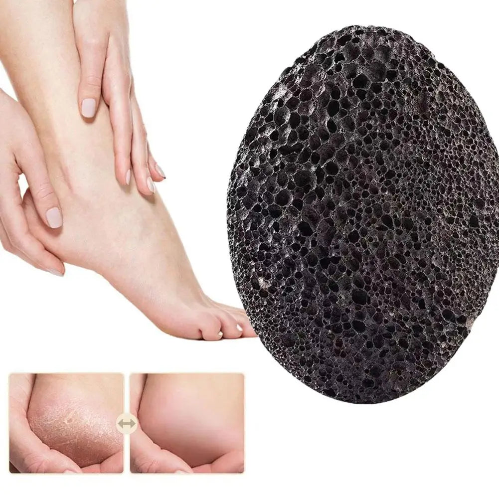 Natural Pumice Stone for Exfoliation - Unscented,Foot & Hand Foot File, Remover for Smooth Feet and Hands, Ideal for Home Use Peaceful Pleasures Health and Wellness