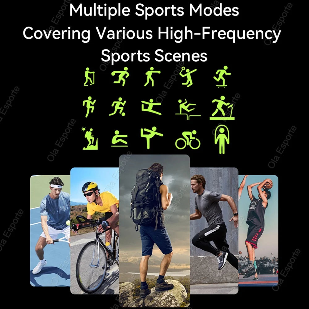 2025 Military GPS Smart Watch Men LED Flashlight Waterproof Outdoor Sport Tracker Bluetooth Call Waterproof Smartwatch Man Women Peaceful Pleasures Health and Wellness