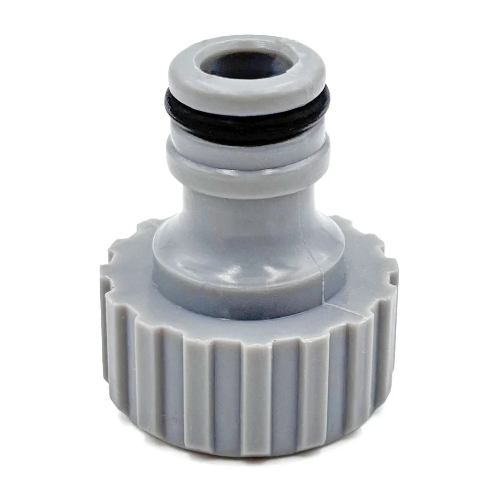5PCS High Quality Plastic Hose Connector 3/4'' Garden Hose Quick Adapter Fittings Gardening Car Washing Watering Tool Peaceful Pleasures Health and Wellness 5pcs grey