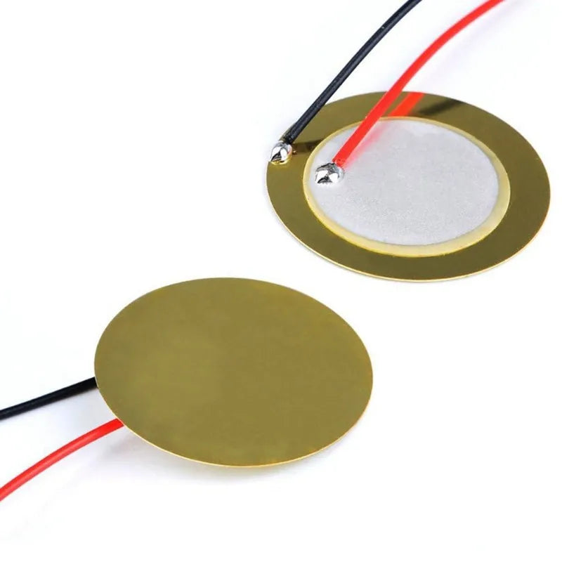 Piezo Pickup Amplifiers Discs Disc Transducer Contact Microphone