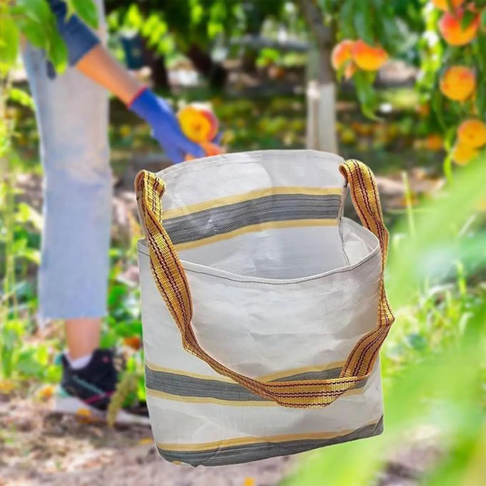 Waterproof Fruit Picking Apron | Garden Harvest Waist Bag Garden Harvest Apron Peaceful Pleasures Health and Wellness