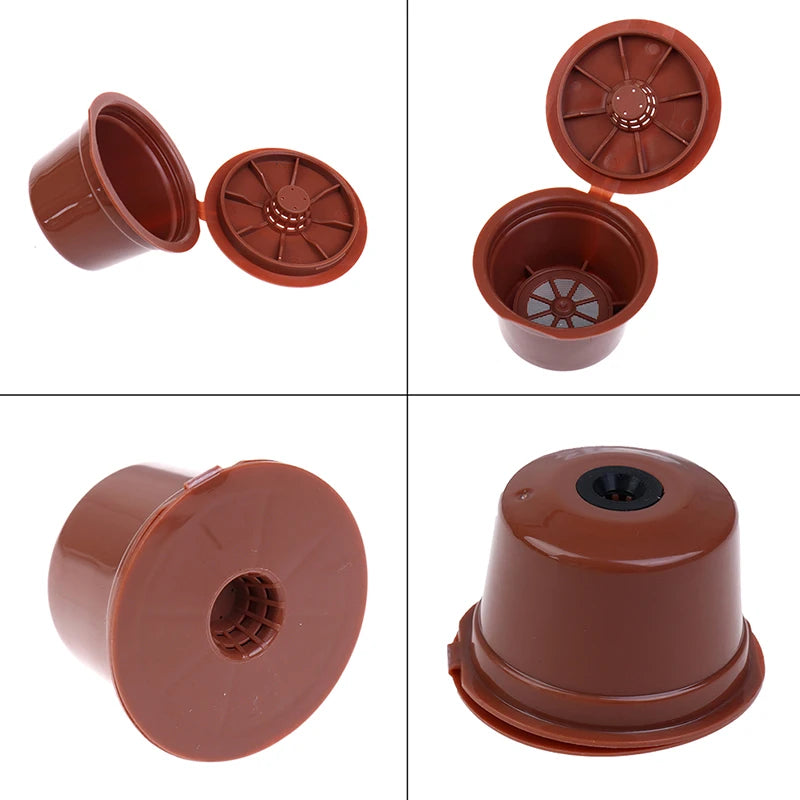 3-Pack Reusable Coffee Capsules for Caffitaly Machines