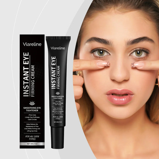 Viareline Anti-Puffiness Eye Cream – Brightening & Firming Eye Cream Oasis Select