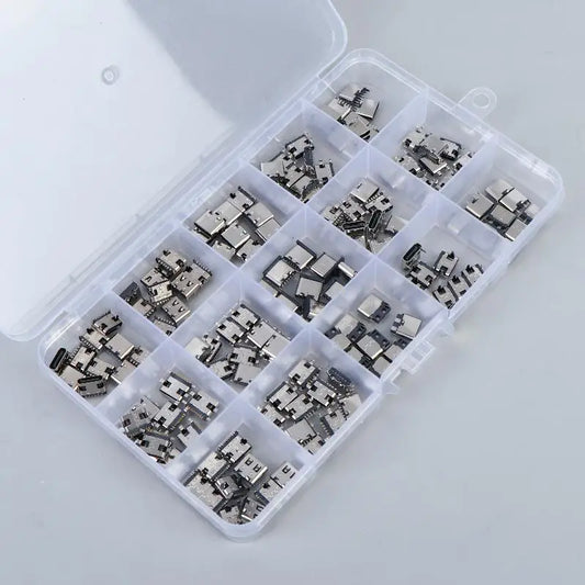 New 50/100/150Pcs 2/6/16Pin SMD SMT PCB USB-C Socket Type-C USB Connector Charging Port For Phone And Digital Product Repair Kit Peaceful Pleasures Health and Wellness
