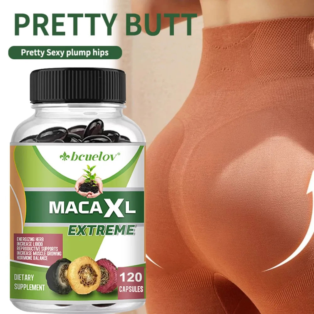 Organic Maca Root Extract 1000mg – Energy & Muscle Support