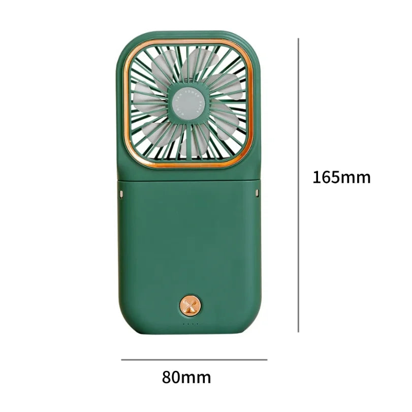 Portable Neck Fan Foldable USB Handheld Mini Fan | 3000mAh