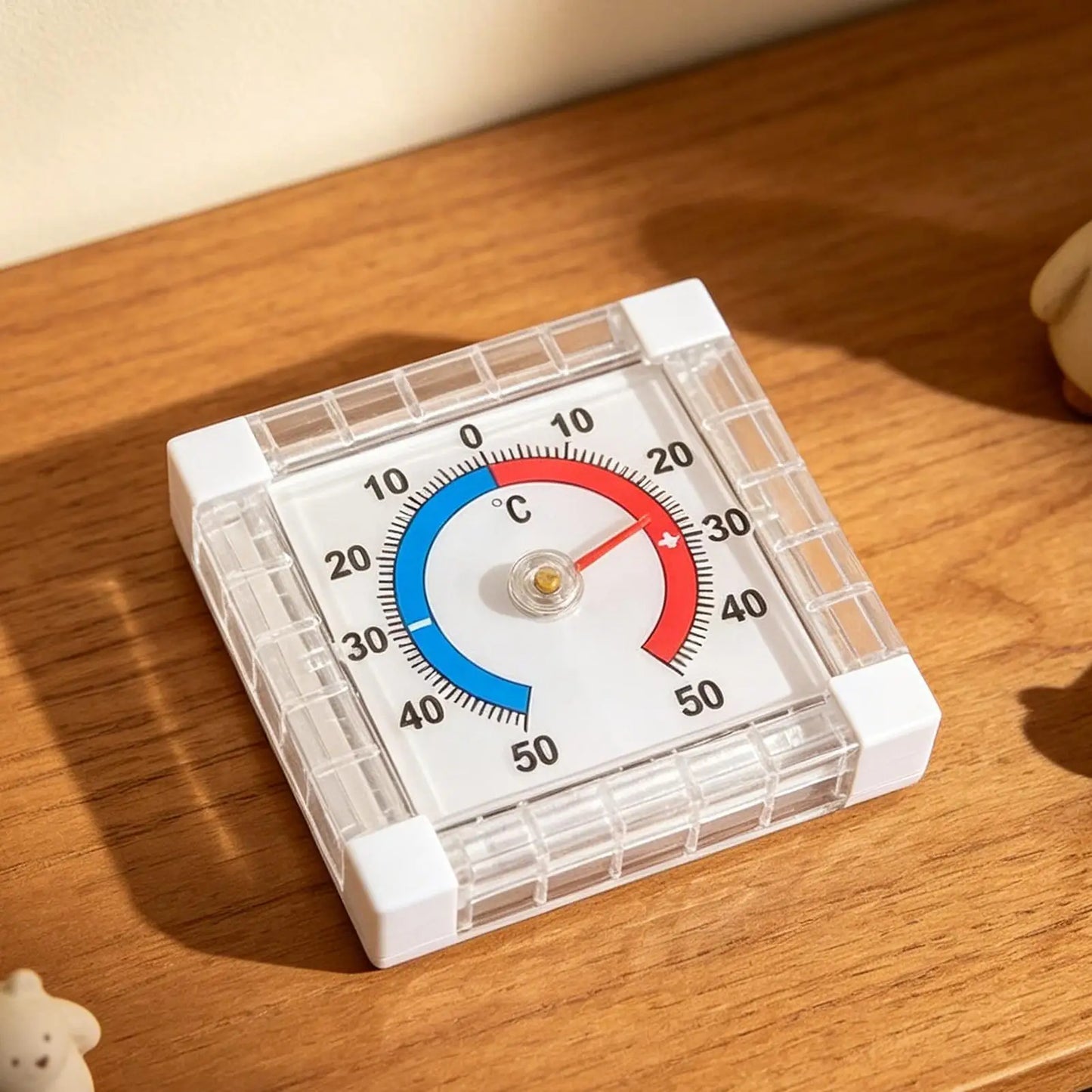 Dial Thermometer -50°C to 50°C – Indoor Outdoor Wall Garden
