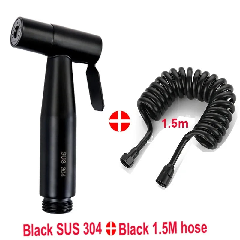 Handheld Bidet Sprayer Set | 304 Stainless Steel Toilet Sprayer