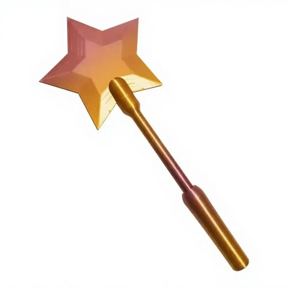 Fashion Creative 3D Printed Wand, Tap To Pay Portable Cute Star Magic Wand Holder, Lightweight Funny Credit Card Organizer Peaceful Pleasures Health and Wellness E