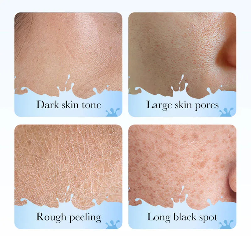 SADOER Milk Sleeping Face Mask 30pc – Hydrating & Anti-Wrinkle