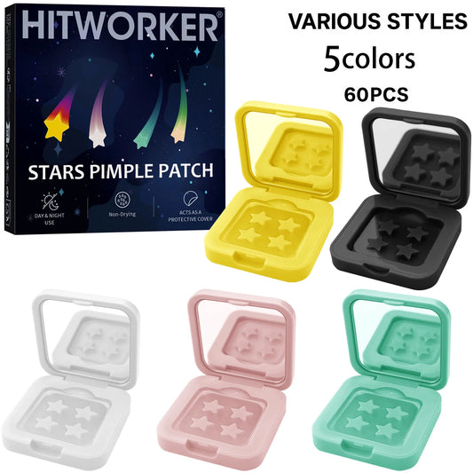 Waterproof Hydrocolloid Acne Patches – Invisible 2-in-1 Skin Care Acne Patches Peaceful Pleasures Health and Wellness